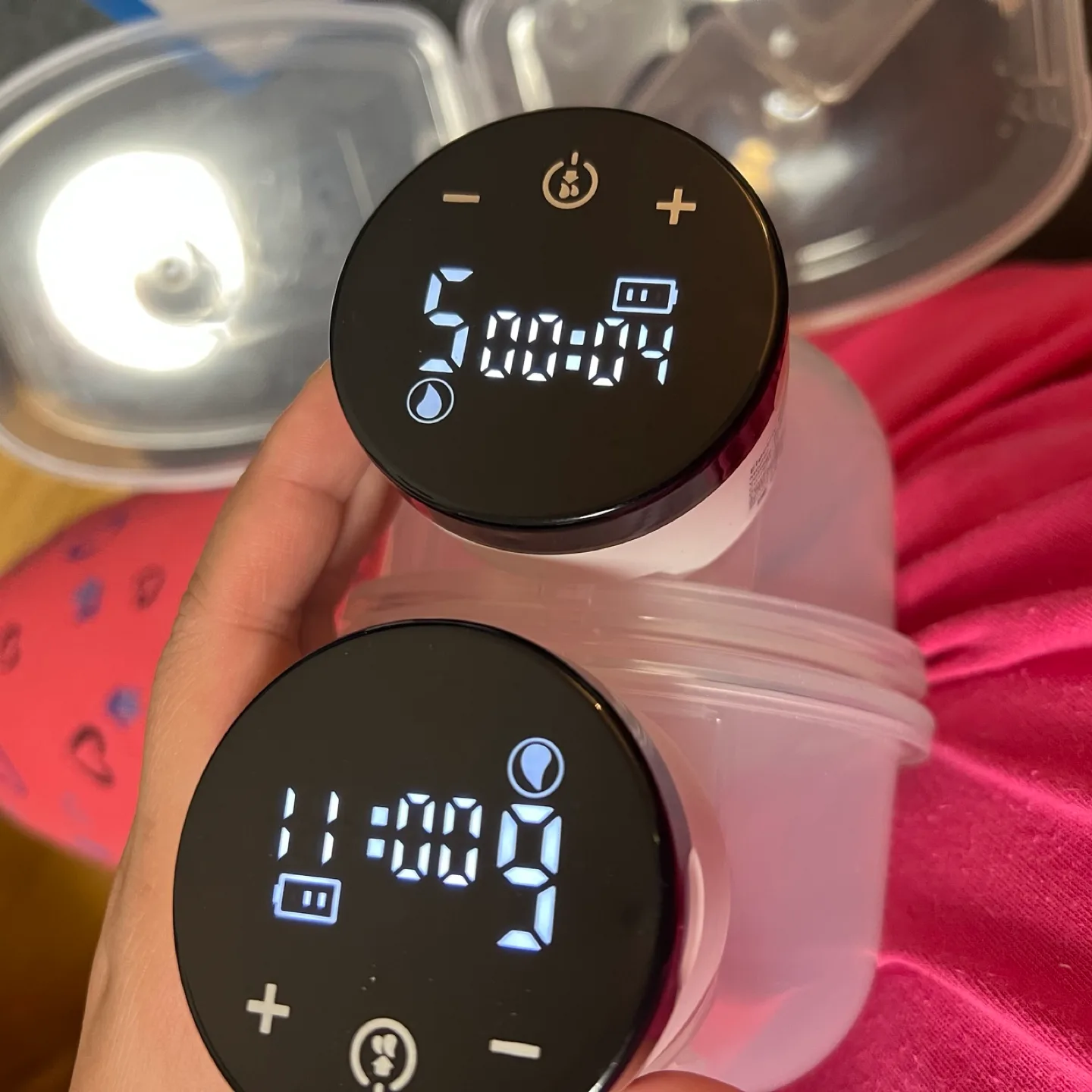 Bellababy Electric Breast Pump Double image indicator(3)