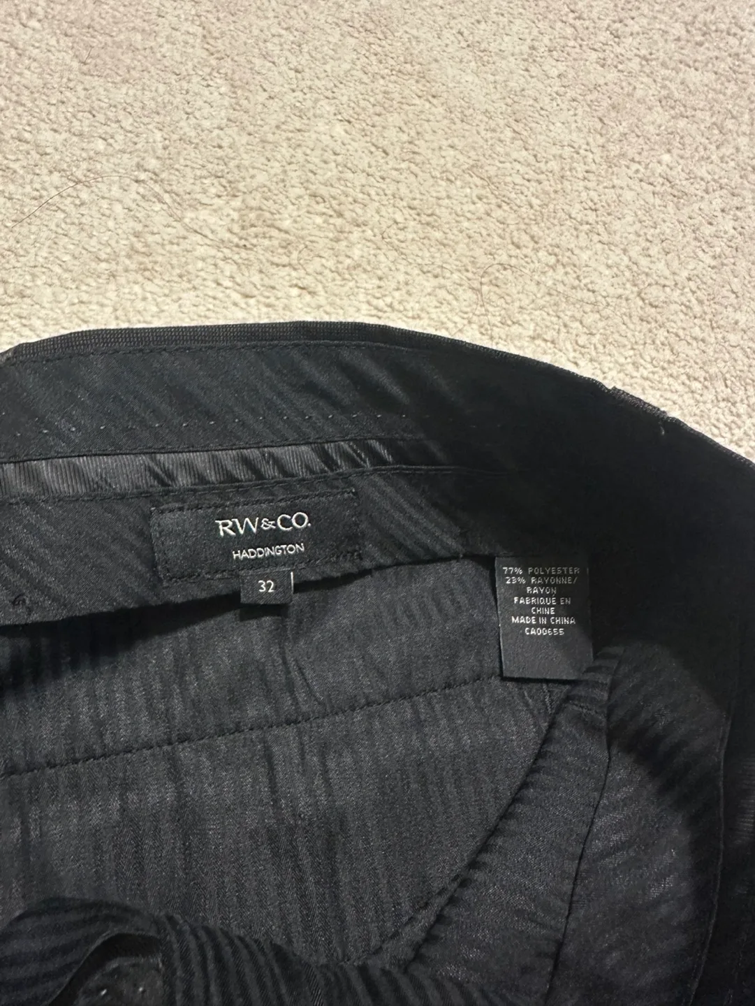 Black Dress Pants - RW&CO image indicator(2)