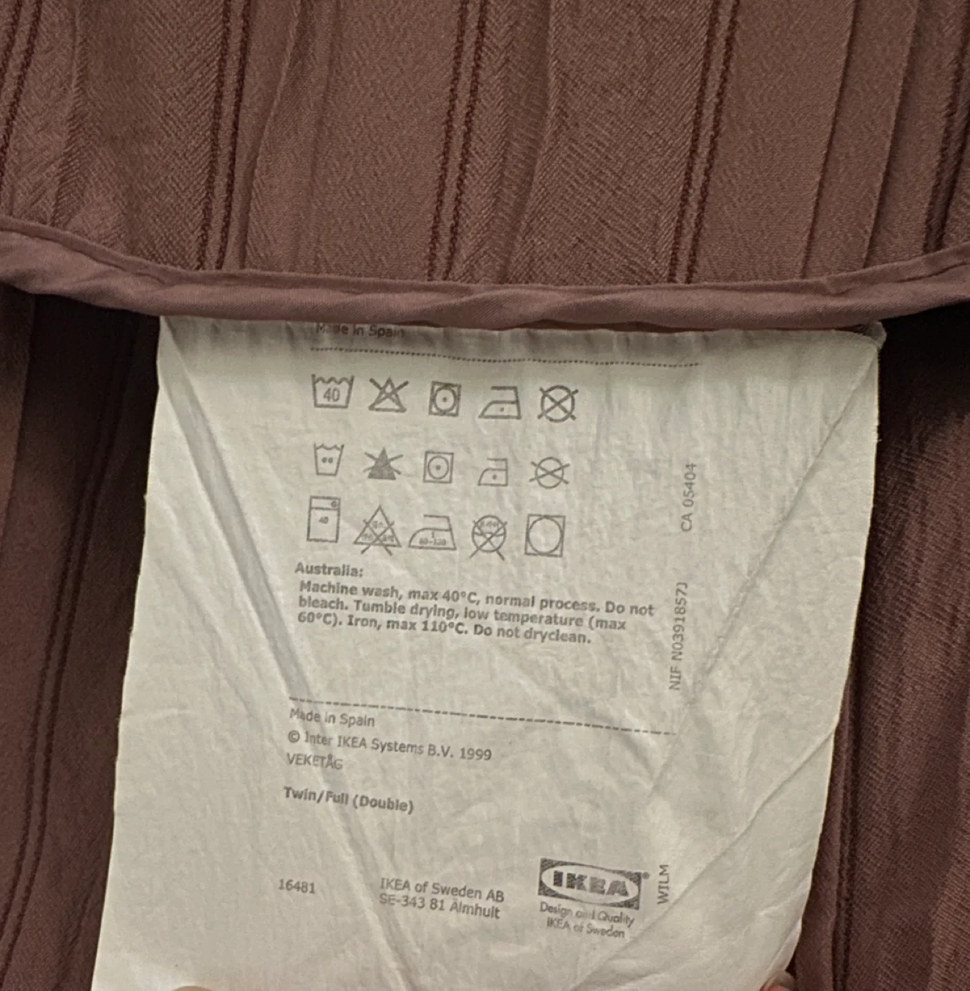 Double/ Full Bed Spread - IKEA image indicator(3)