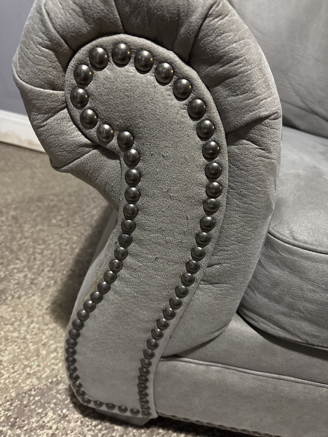 Gray Sectional Sofa - photo 3