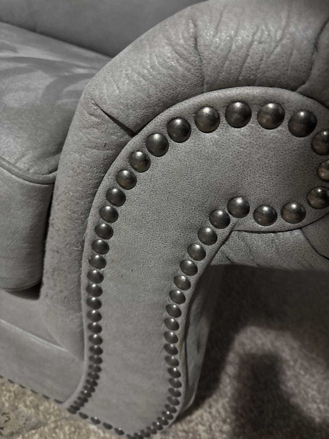 Gray Sectional Sofa - photo 2