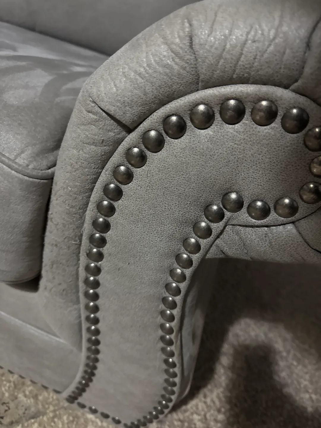 Gray Sectional Sofa image indicator(2)