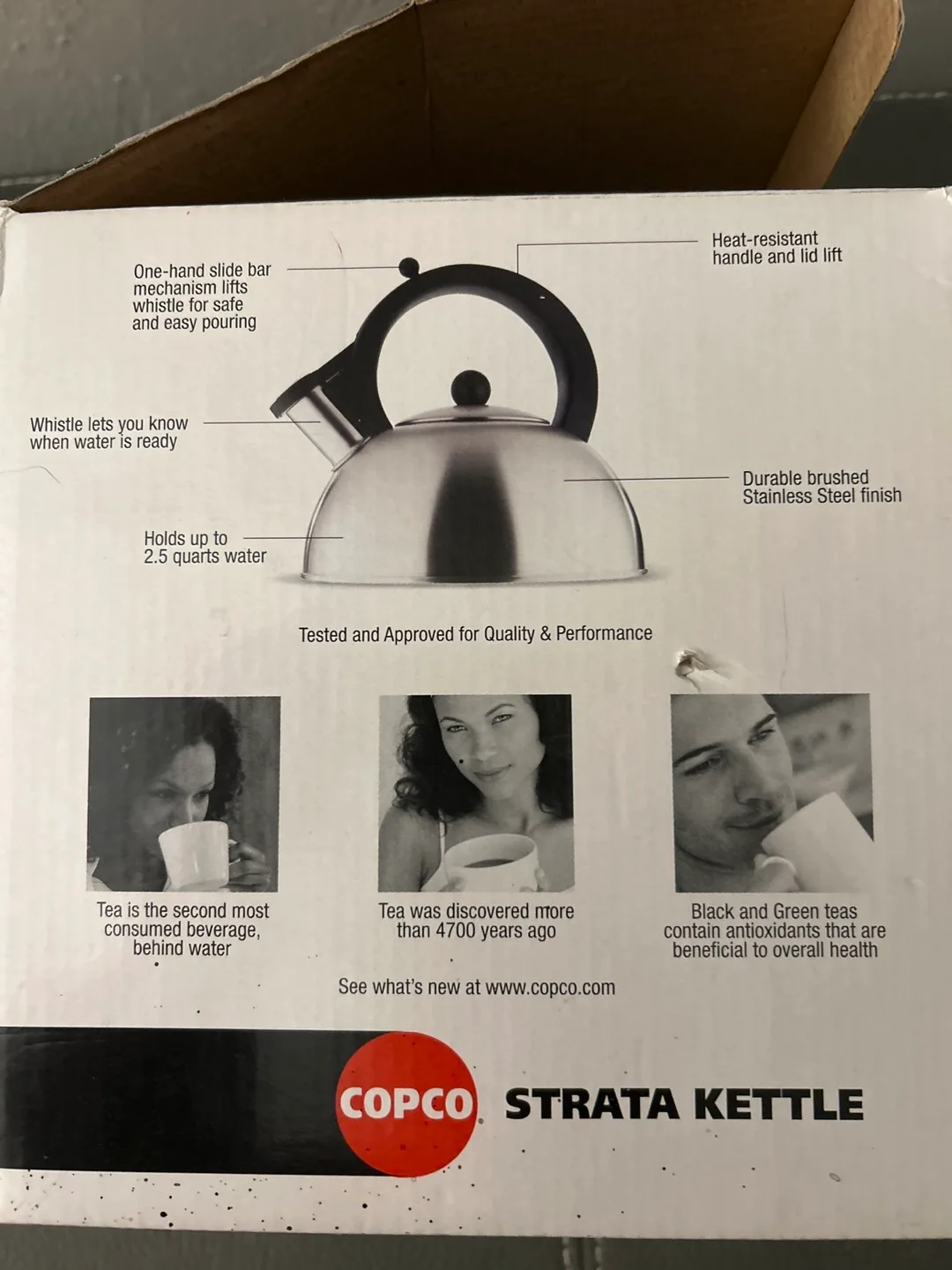 NEW Paderno Stainless Steel Kettle image indicator(5)