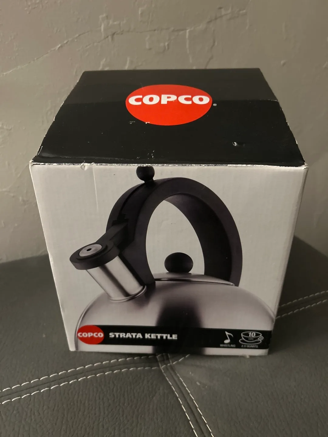 NEW Paderno Stainless Steel Kettle image indicator(4)