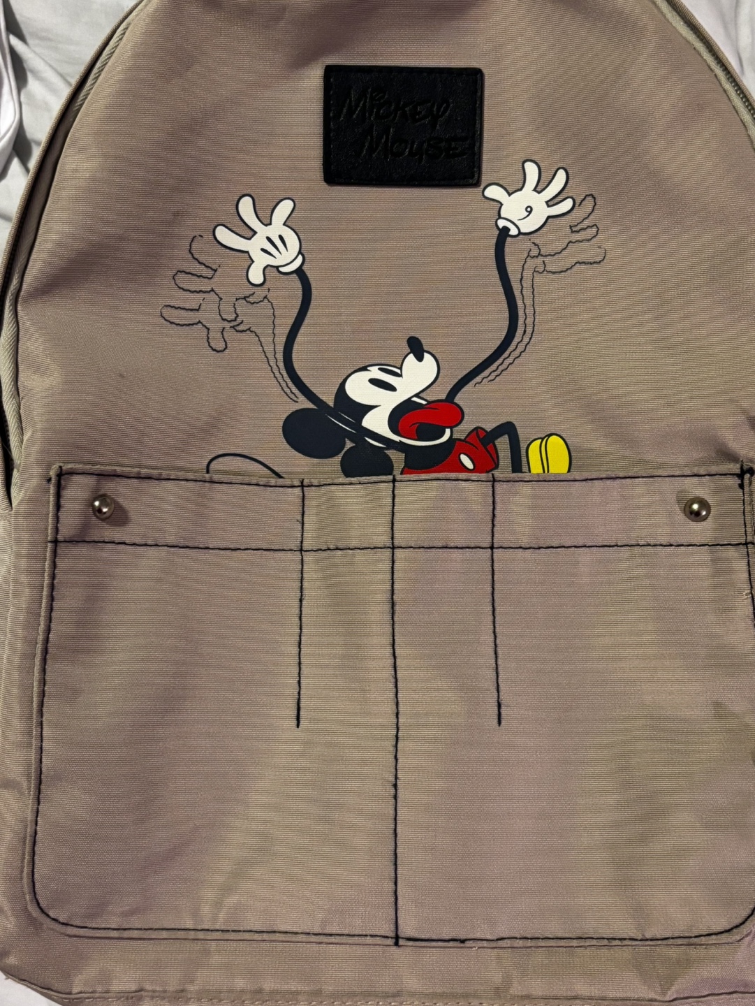 MINISO Mickey Mouse Backpack