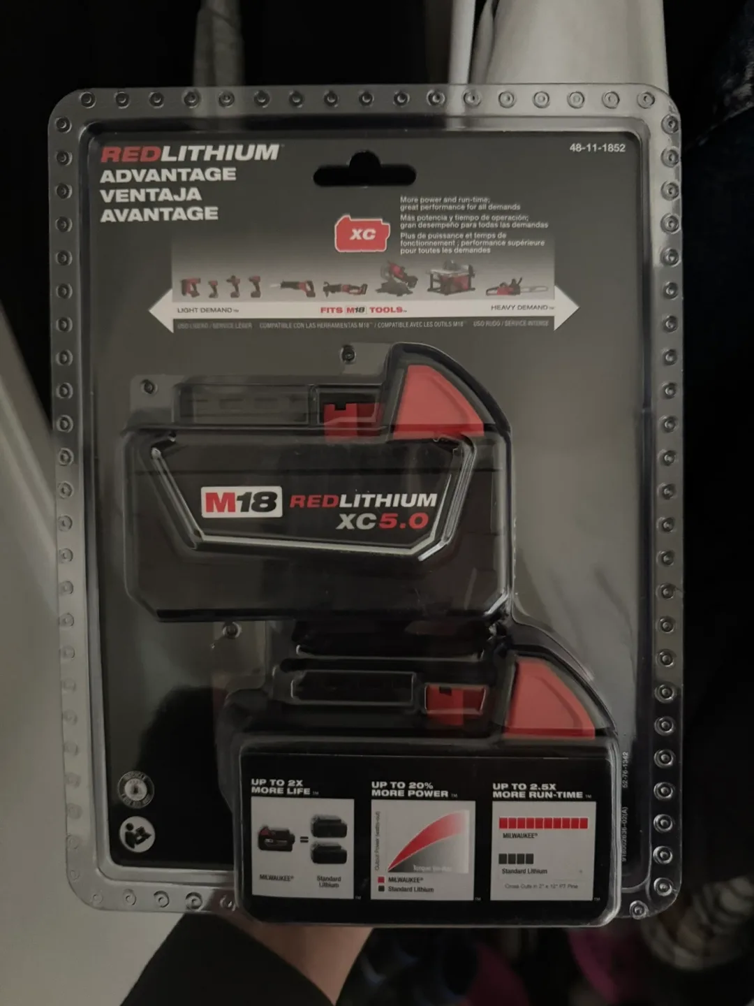 Milwaukee M18 Battery’s (5) thumbnail