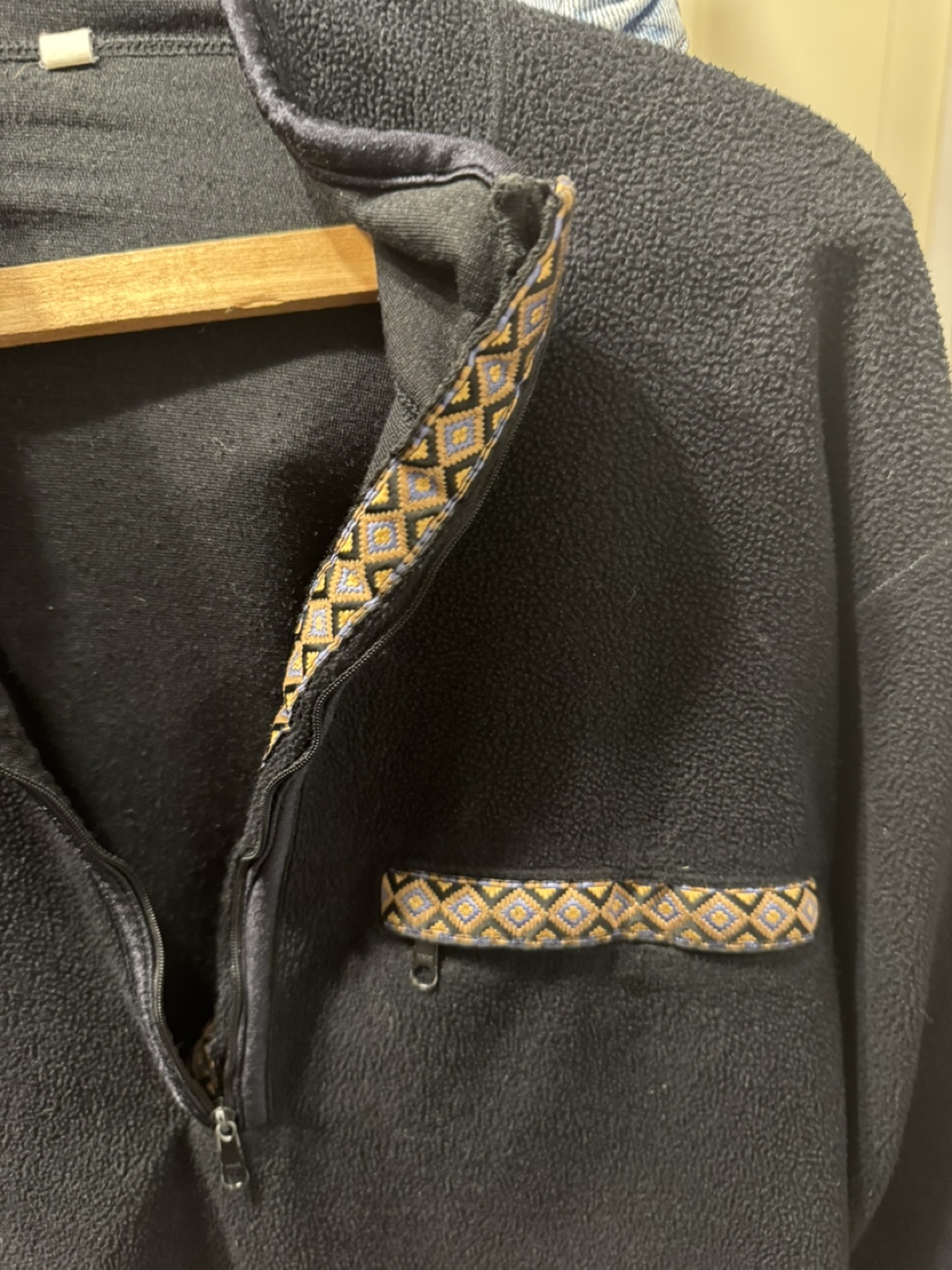 Vintage—Mountain Equipment Co-op Fleece Pullover - photo 2