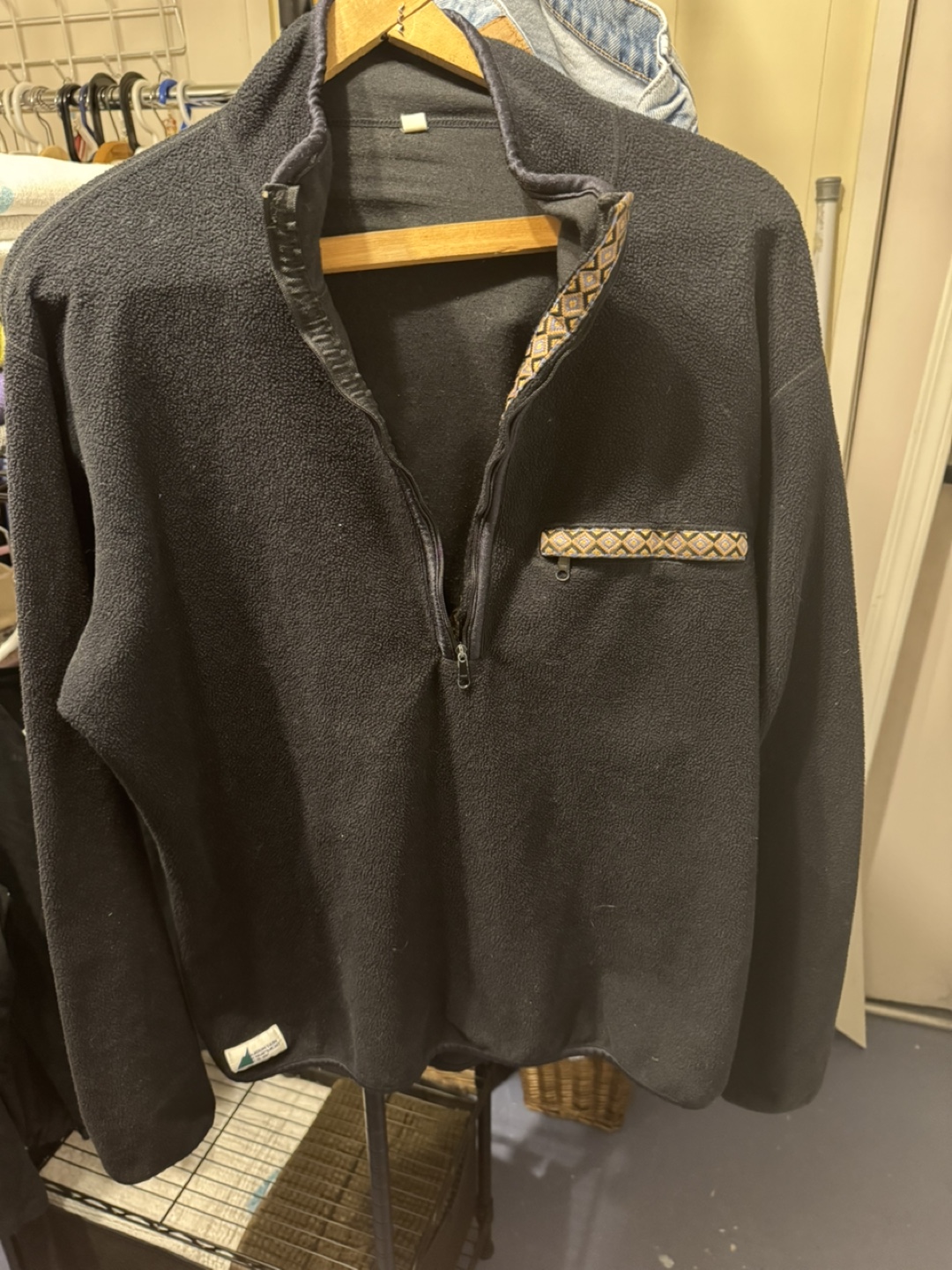 Vintage—Mountain Equipment Co-op Fleece Pullover