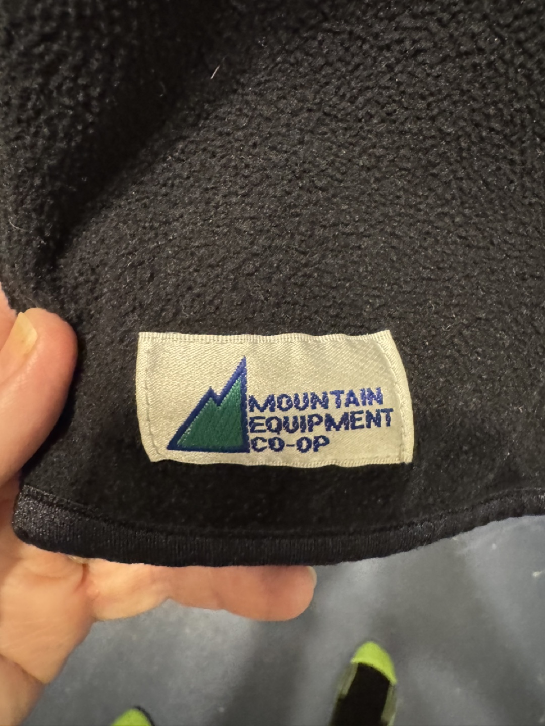 Vintage—Mountain Equipment Co-op Fleece Pullover - photo 3