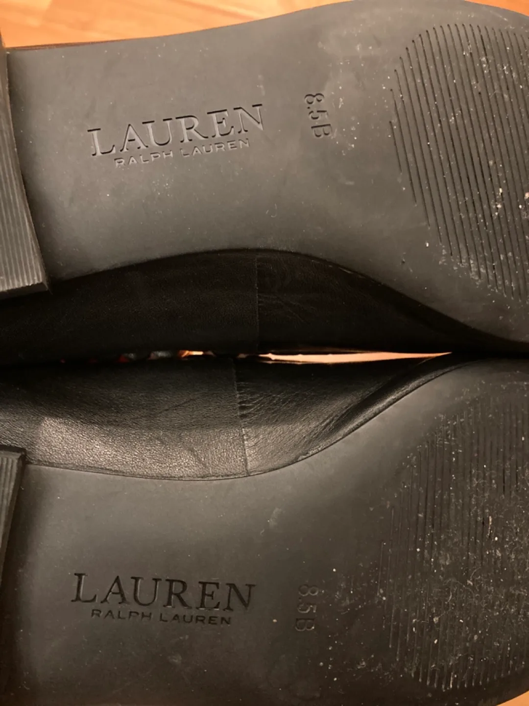 Ralph Lauren Black Ballet Flats image indicator(2)