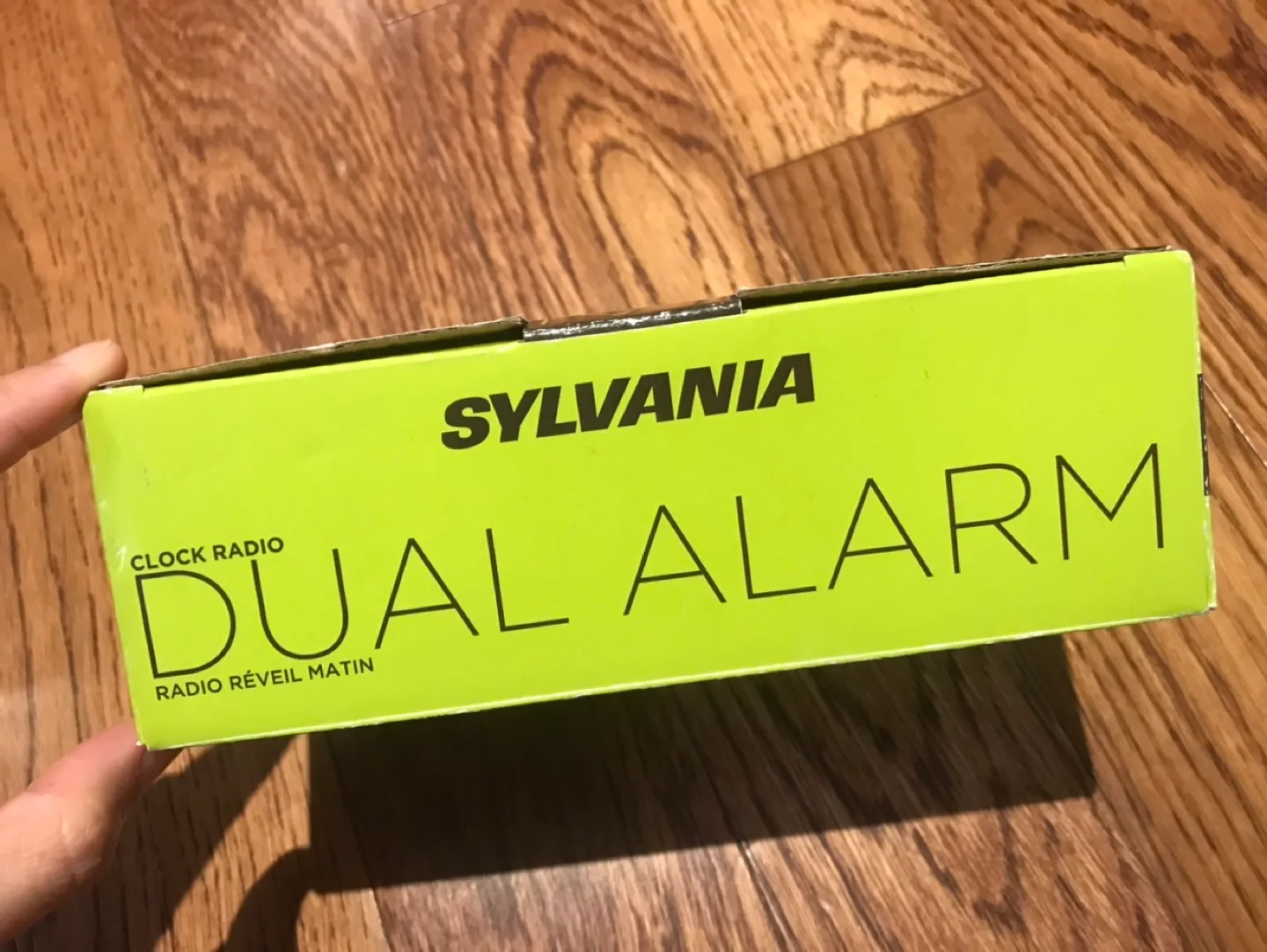 Electric Powered LED Clock + Alarm + AM / FM Radio image indicator(2)