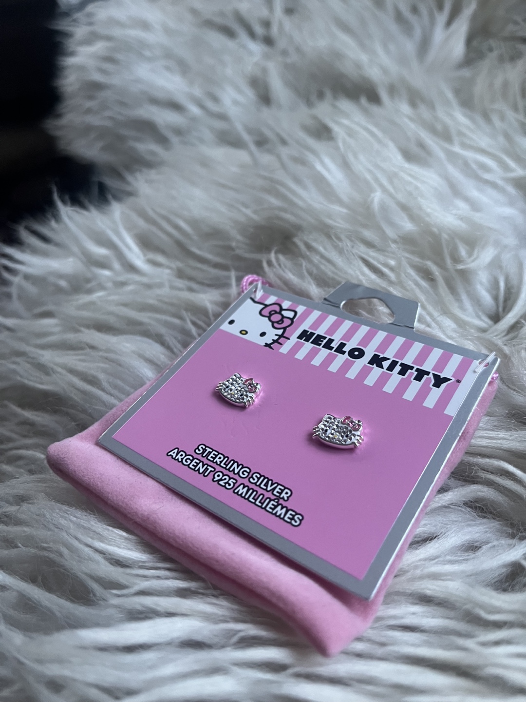 Hello Kitty Sterling Silver Earrings - photo 3