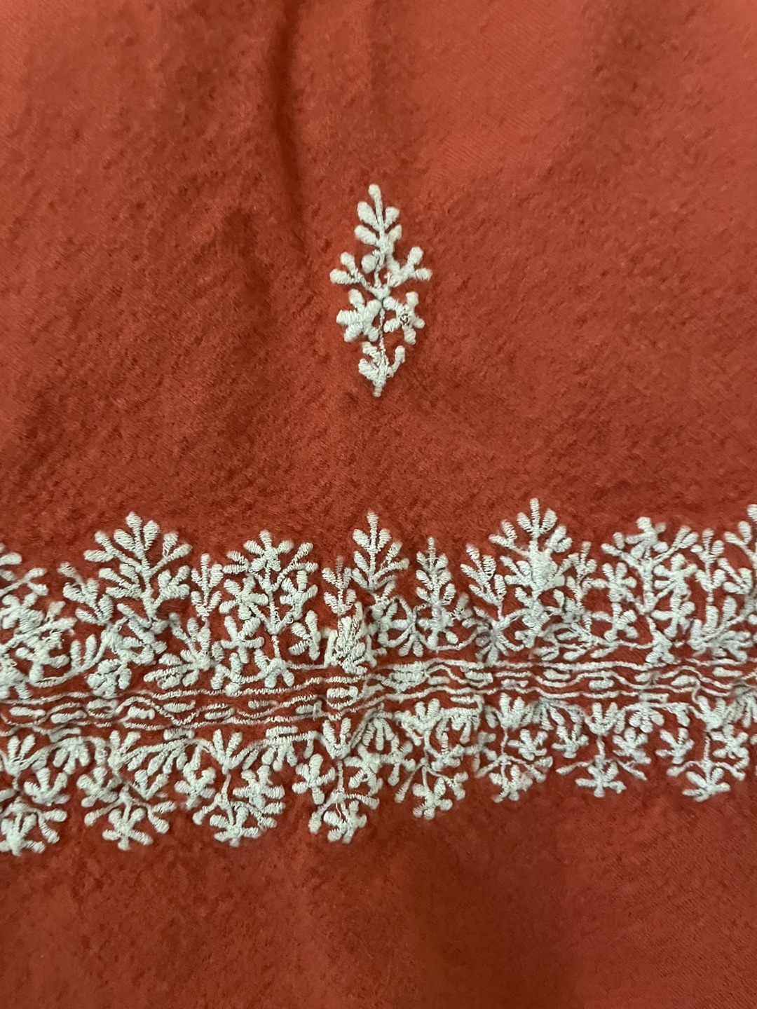 Ann Taylor Embroidered Wool Scarf - photo 3