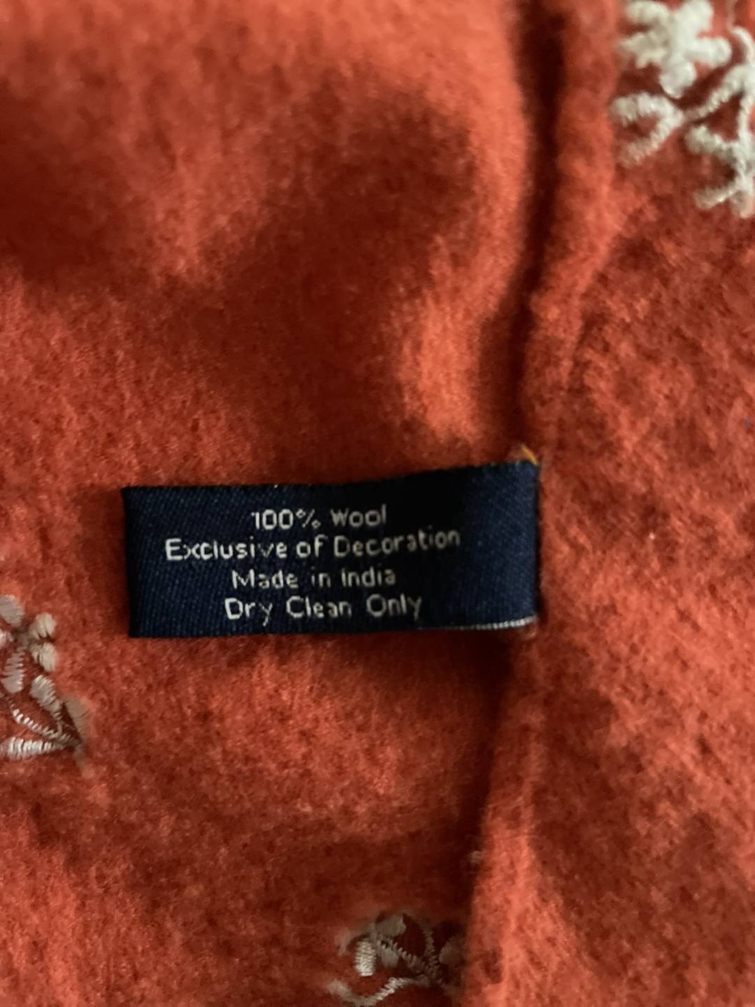 Ann Taylor Embroidered Wool Scarf - photo 5