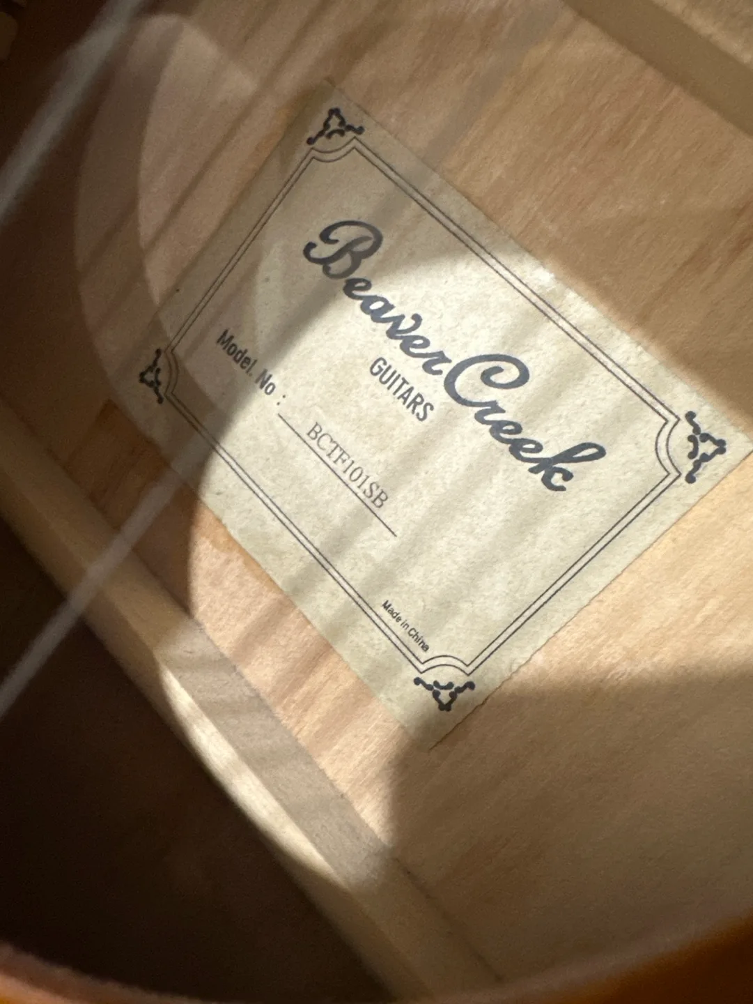 Beaver Creek Acoustic Guitar image indicator(2)