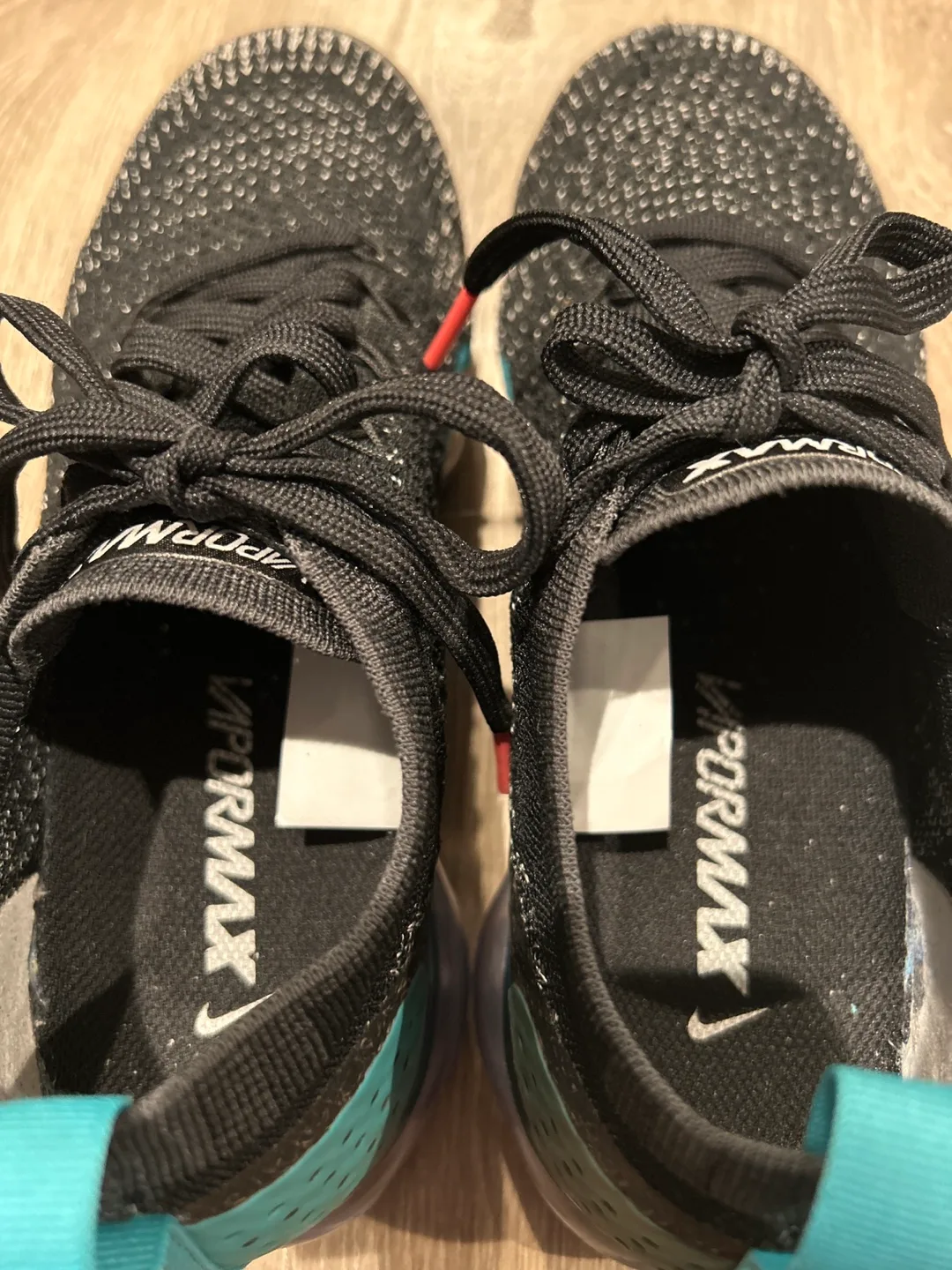 Nike Air VaporMax 2 Black sneakers image indicator(5)
