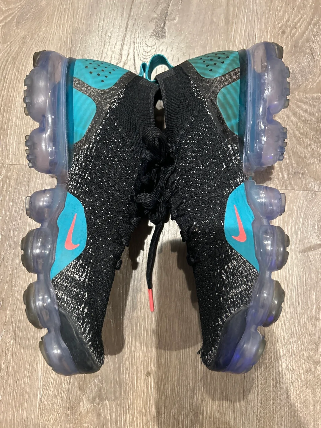 Nike Air VaporMax 2 Black sneakers image indicator(7)
