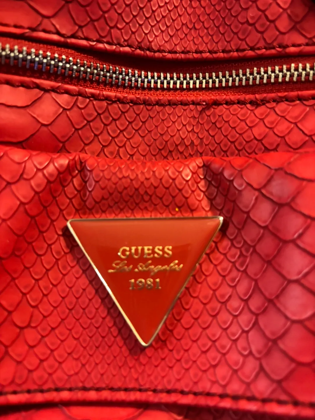Red Guess Handbag image indicator(2)