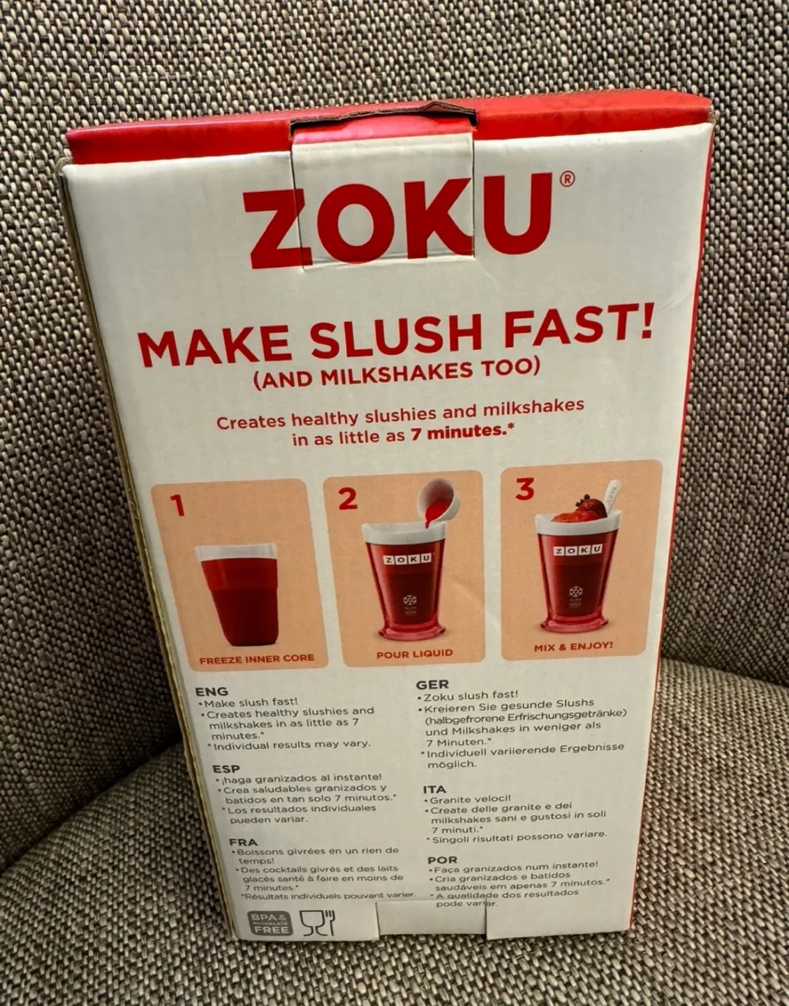 Zoku Slush and Shake Maker image indicator(3)