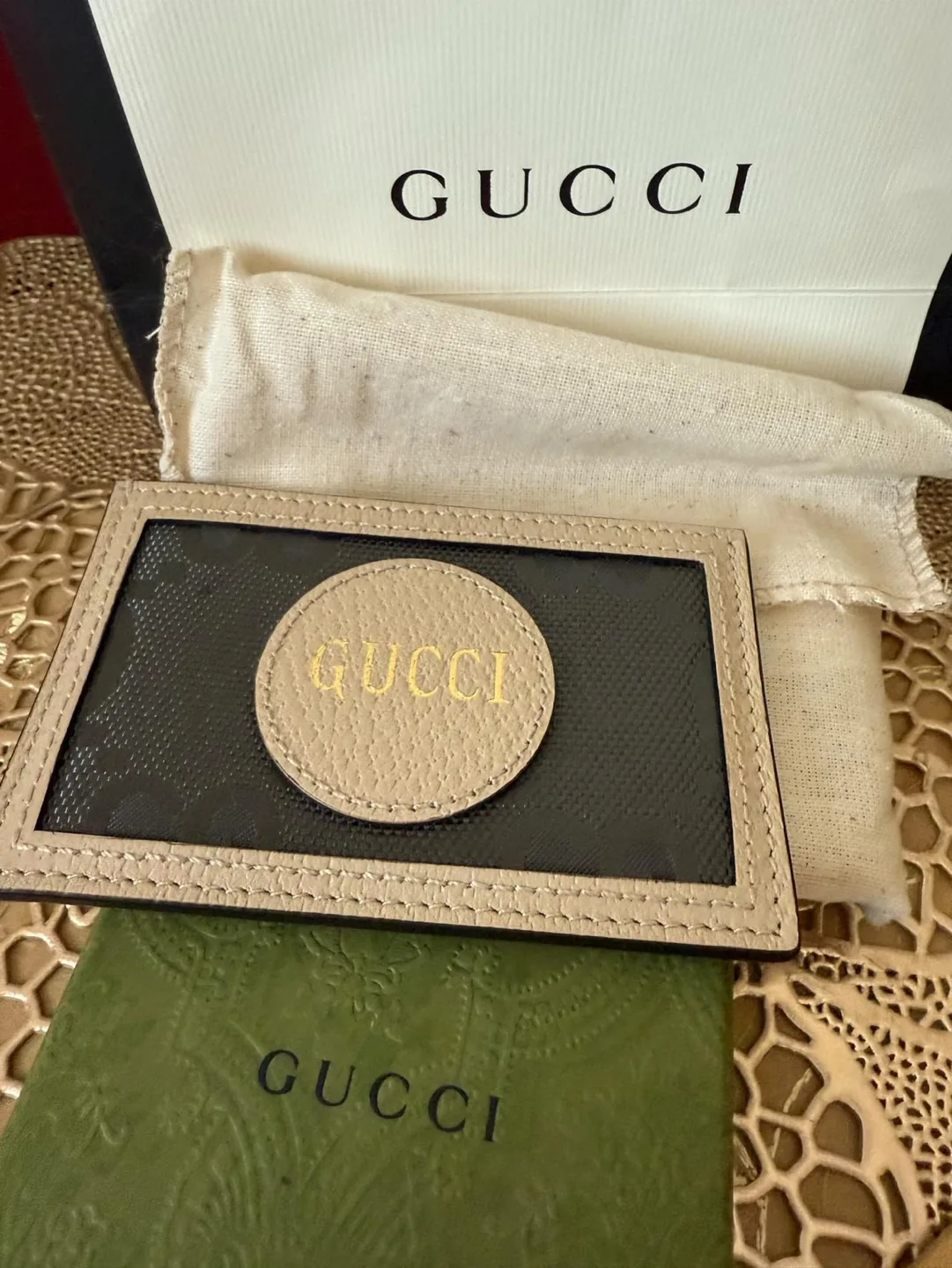 Authentic Gucci Card Holders Brand New image indicator(4)