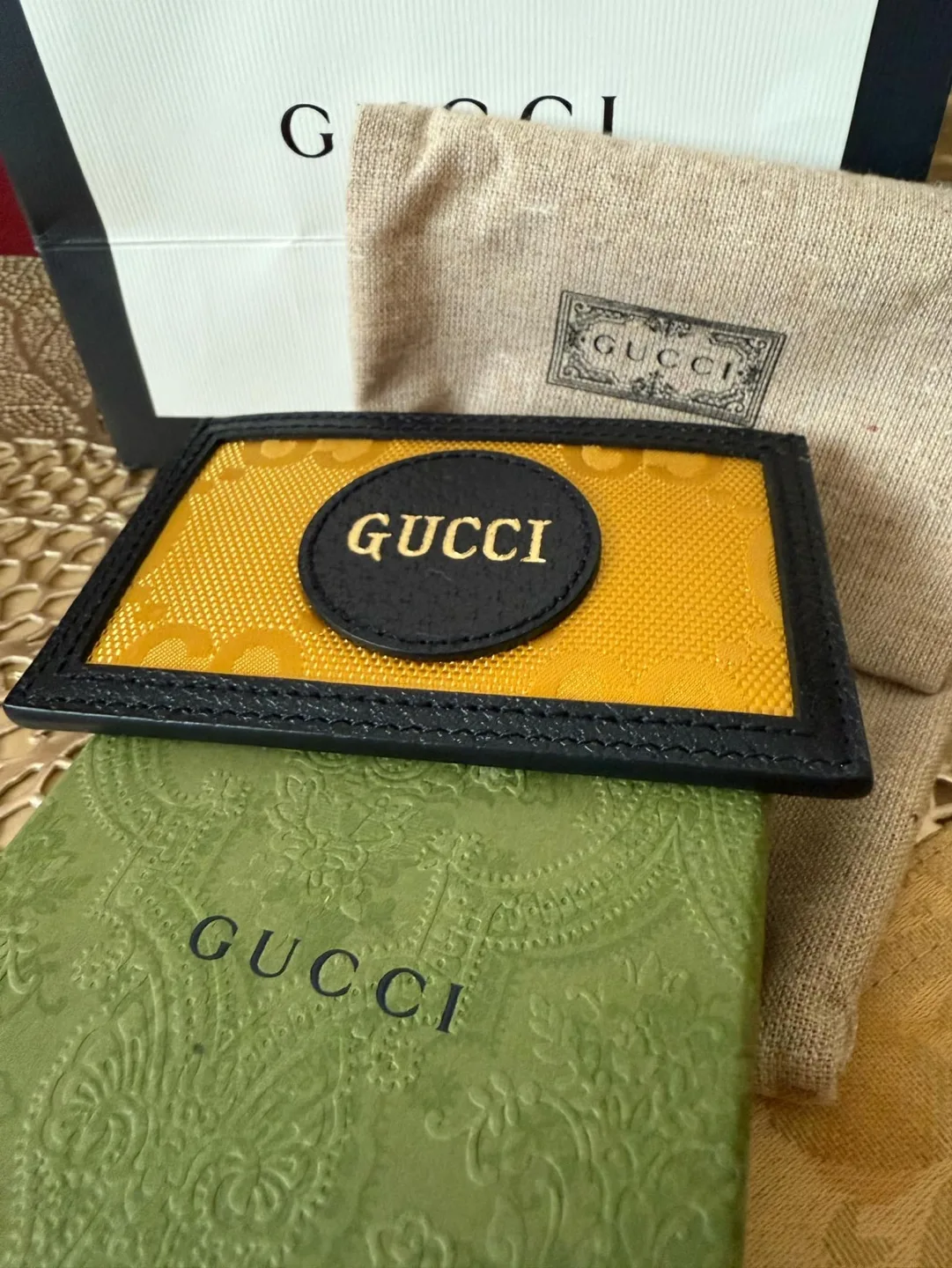 Authentic Gucci Card Holders Brand New image indicator(2)