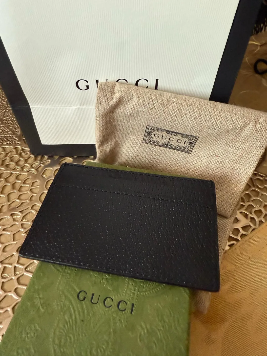 Authentic Gucci Card Holders Brand New image indicator(3)