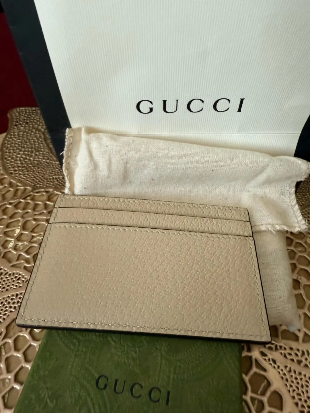 Authentic Gucci Card Holders Brand New image indicator(7)