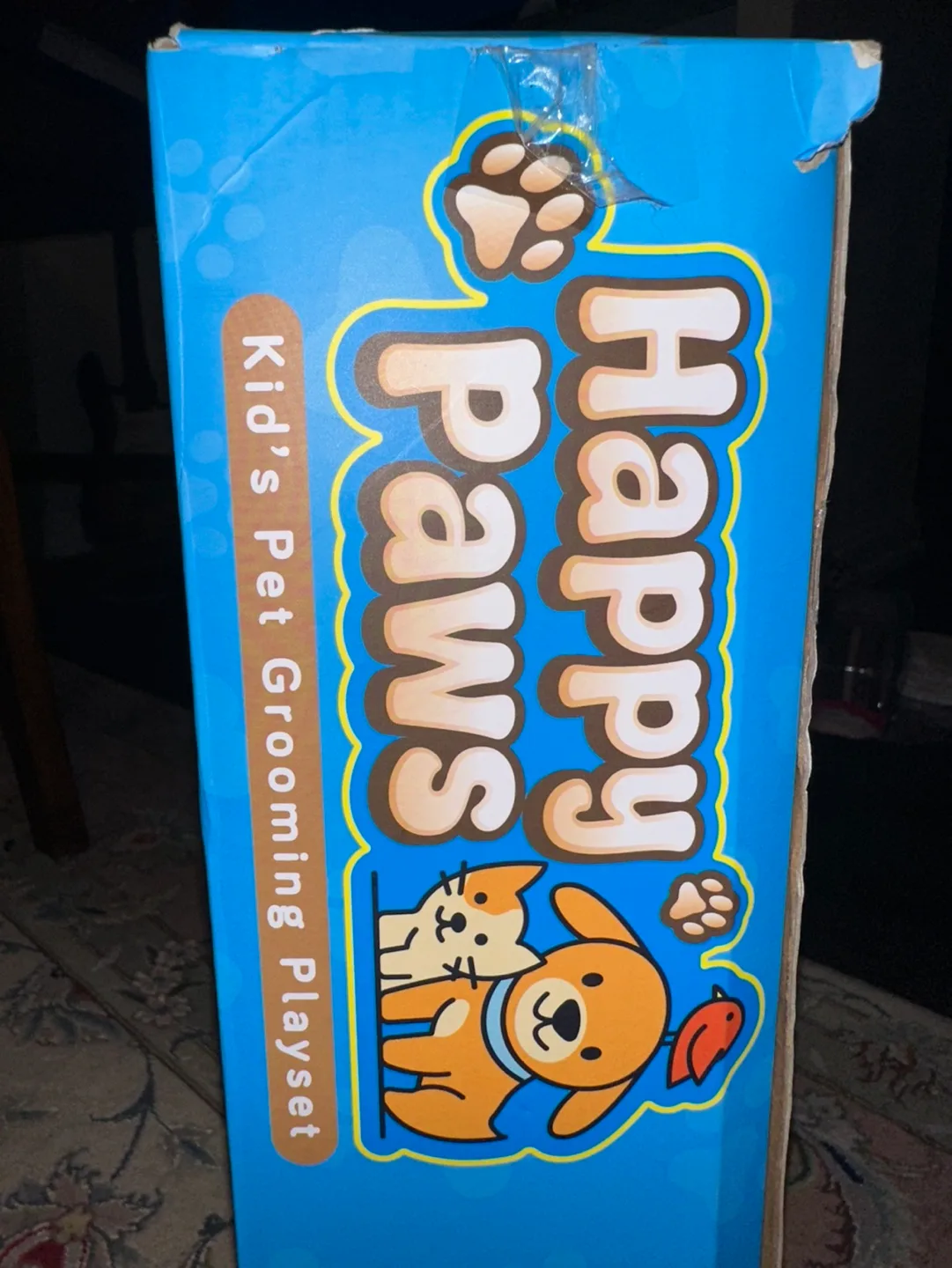 Brand new happy Paws Kid's Pet Grooming Playset image indicator(4)