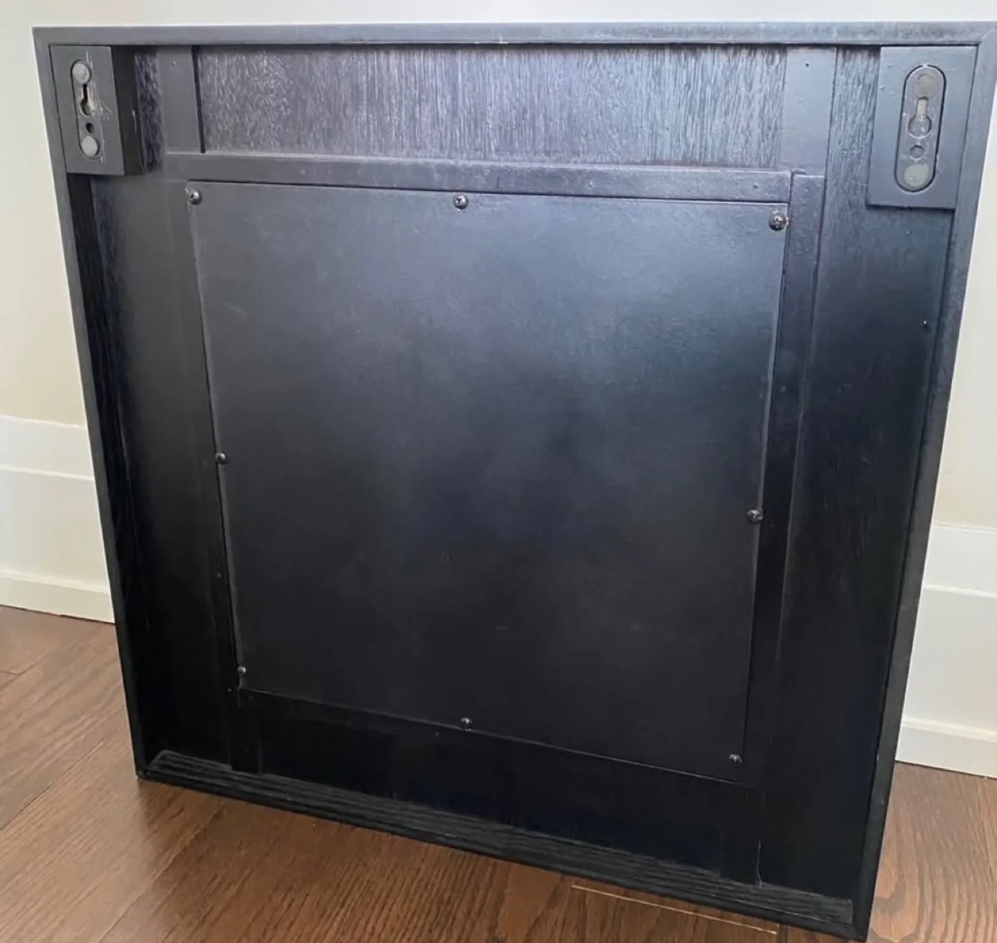 Pier1 Imports Decorative Square Accent Mirror and Candle Holder image indicator(2)