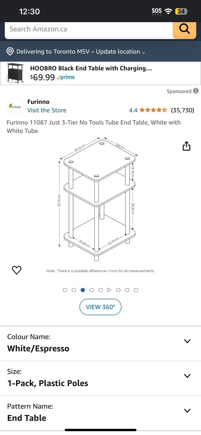 3-Tier Shelf thumbnail