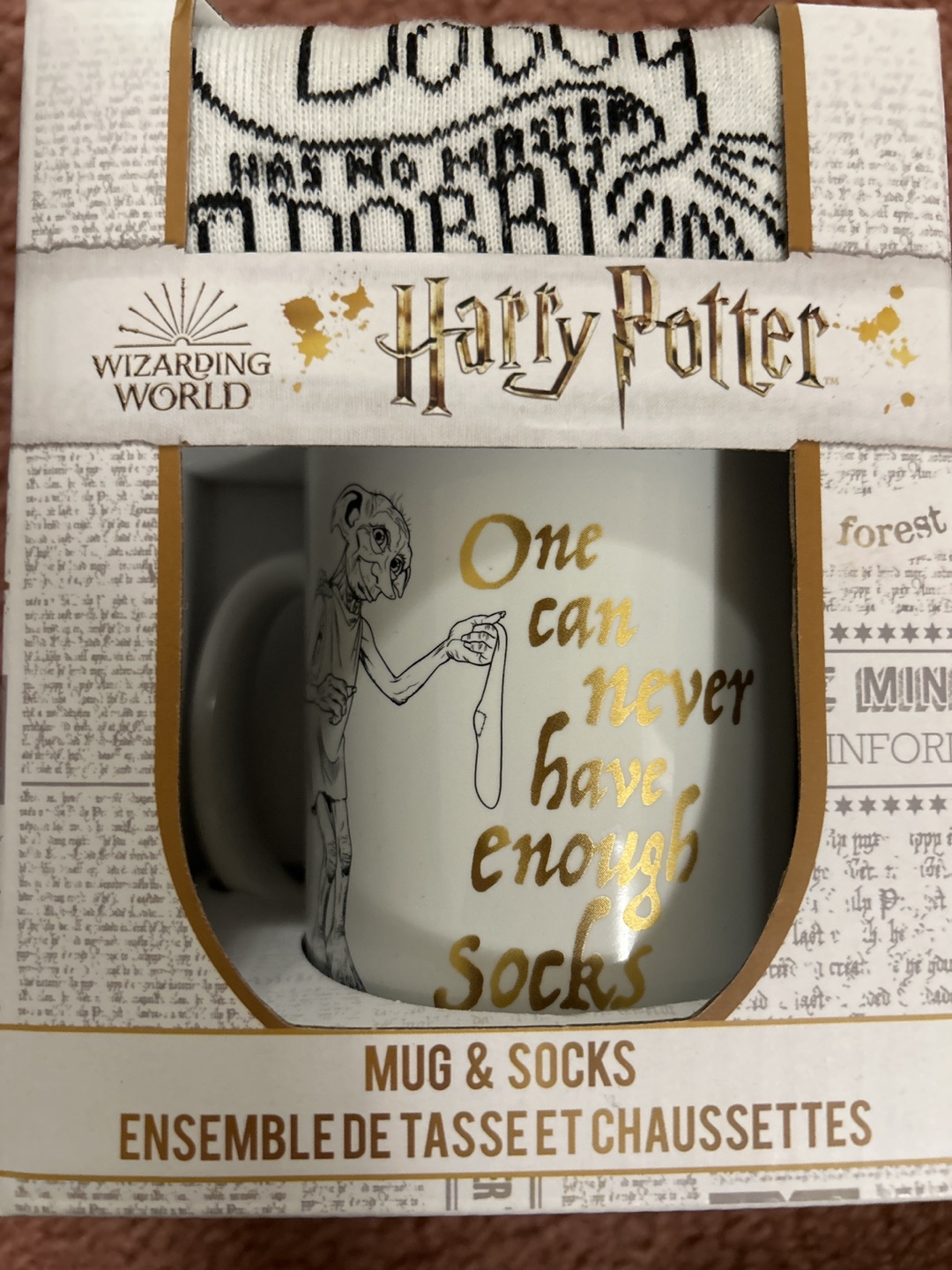 Harry Potter Dobby Mug and Socks Set
