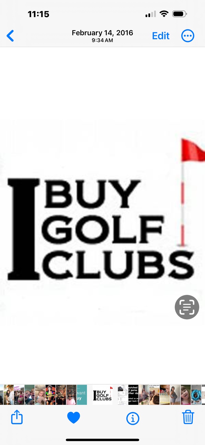 Wanted golf clubs and related products