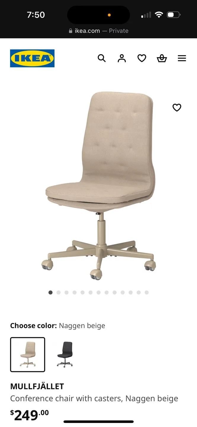 IKEA Office Chair image indicator(7)