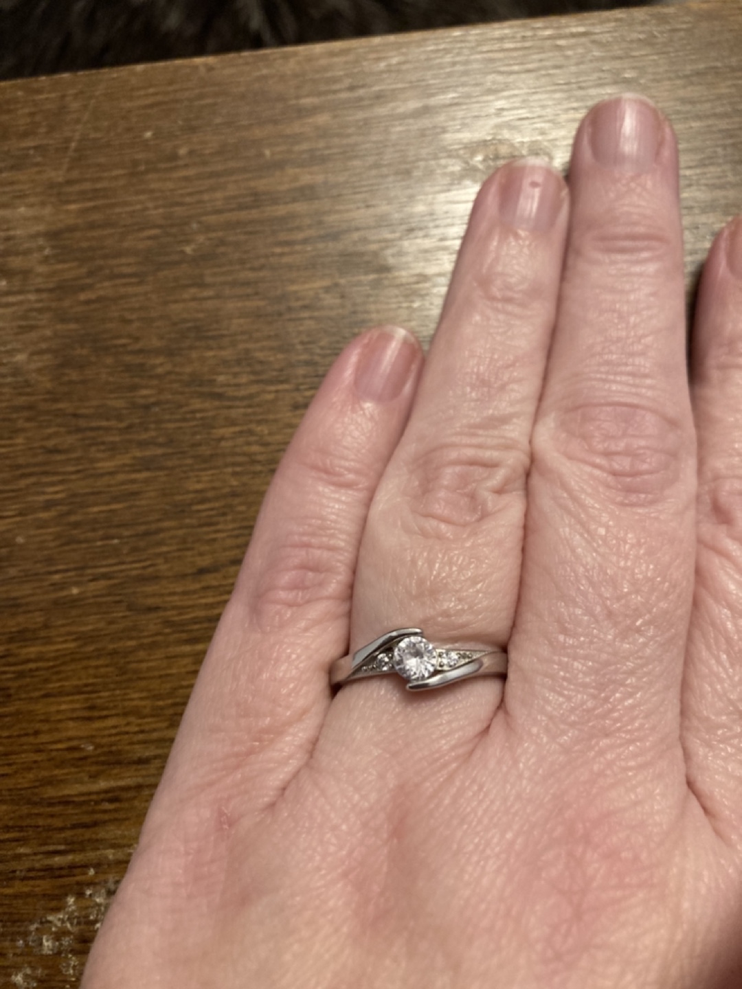 S925 Sterling silver with cubic zirconia