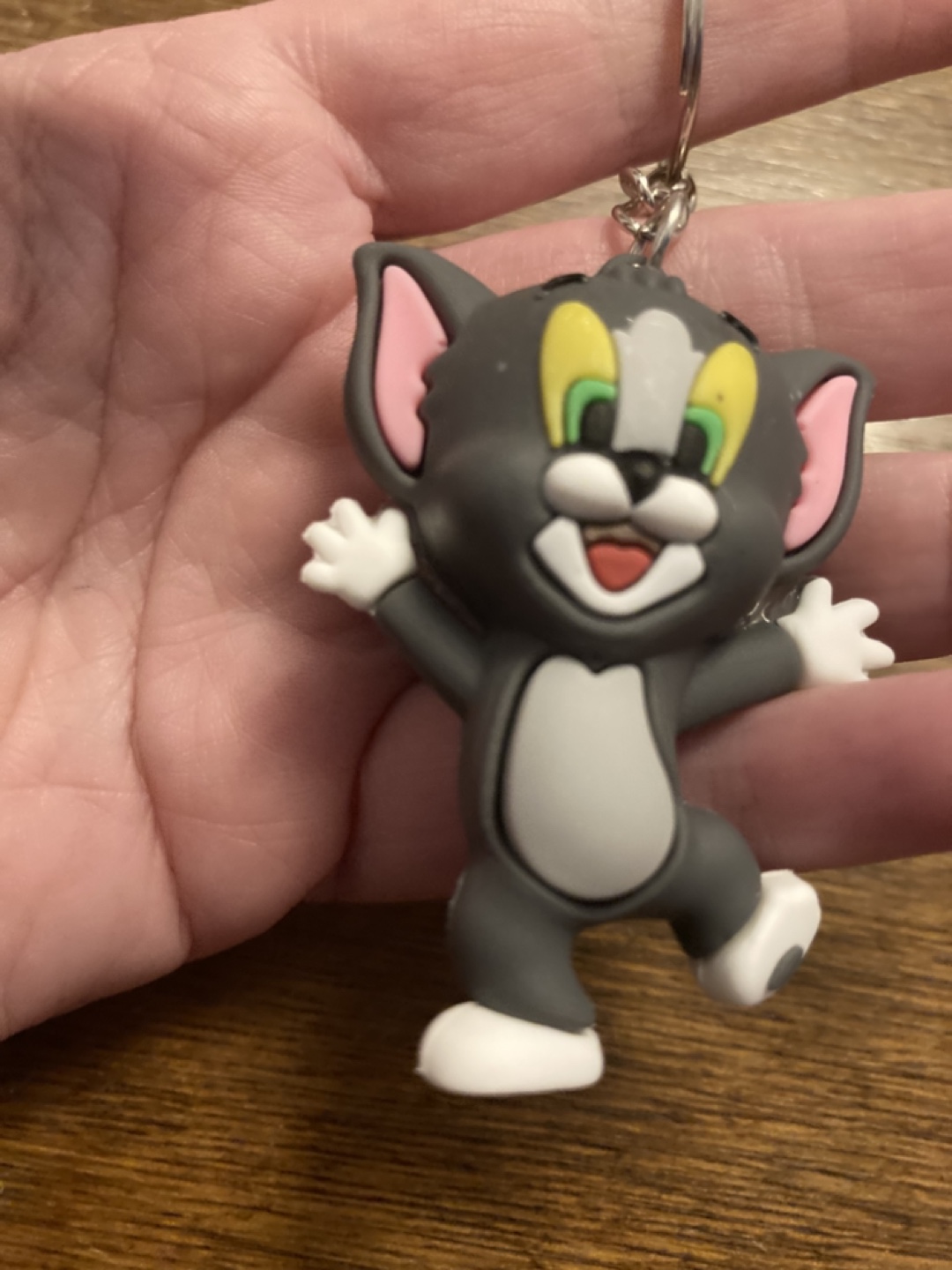 Tom & Jerry Keychain