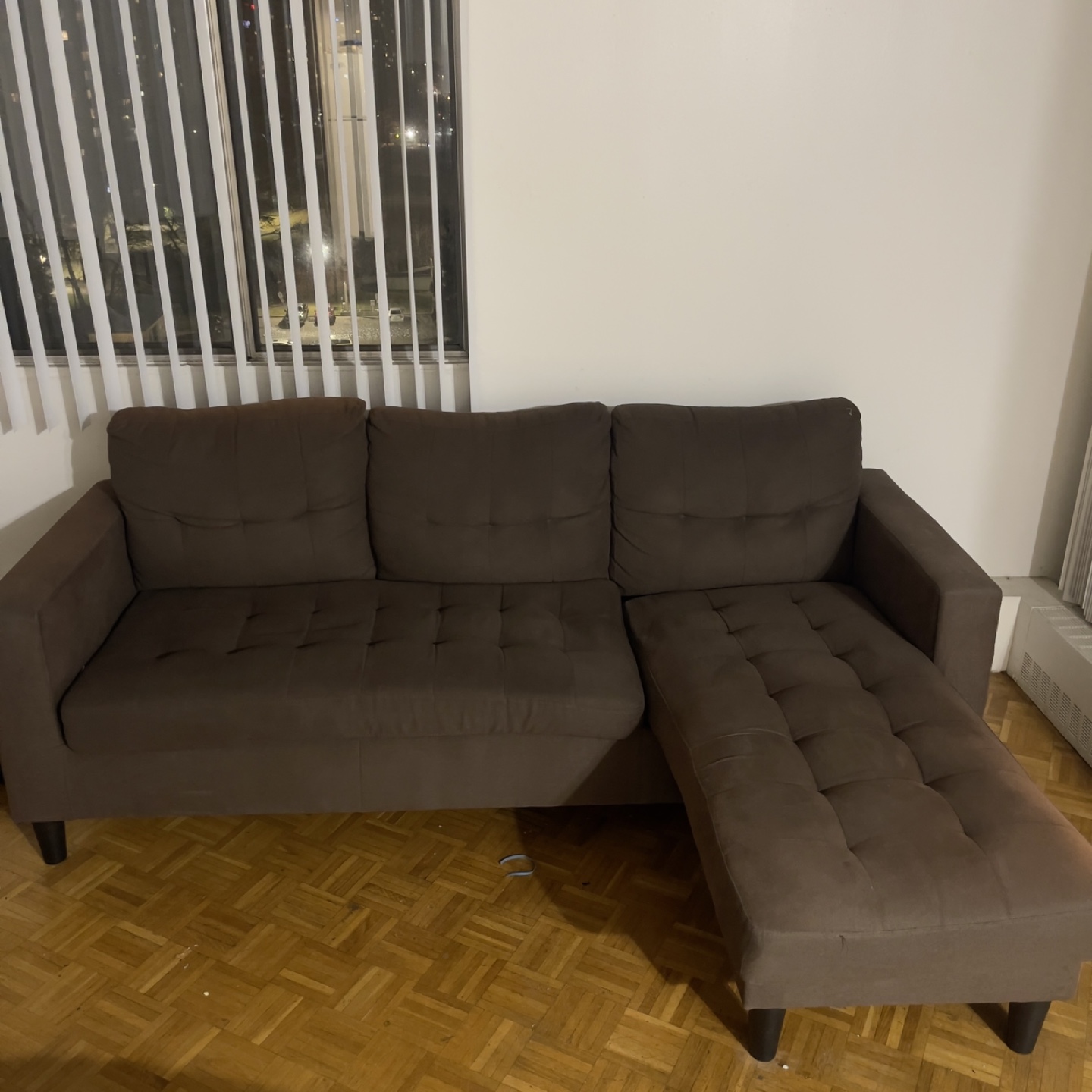 Brown Sectional Sofa
