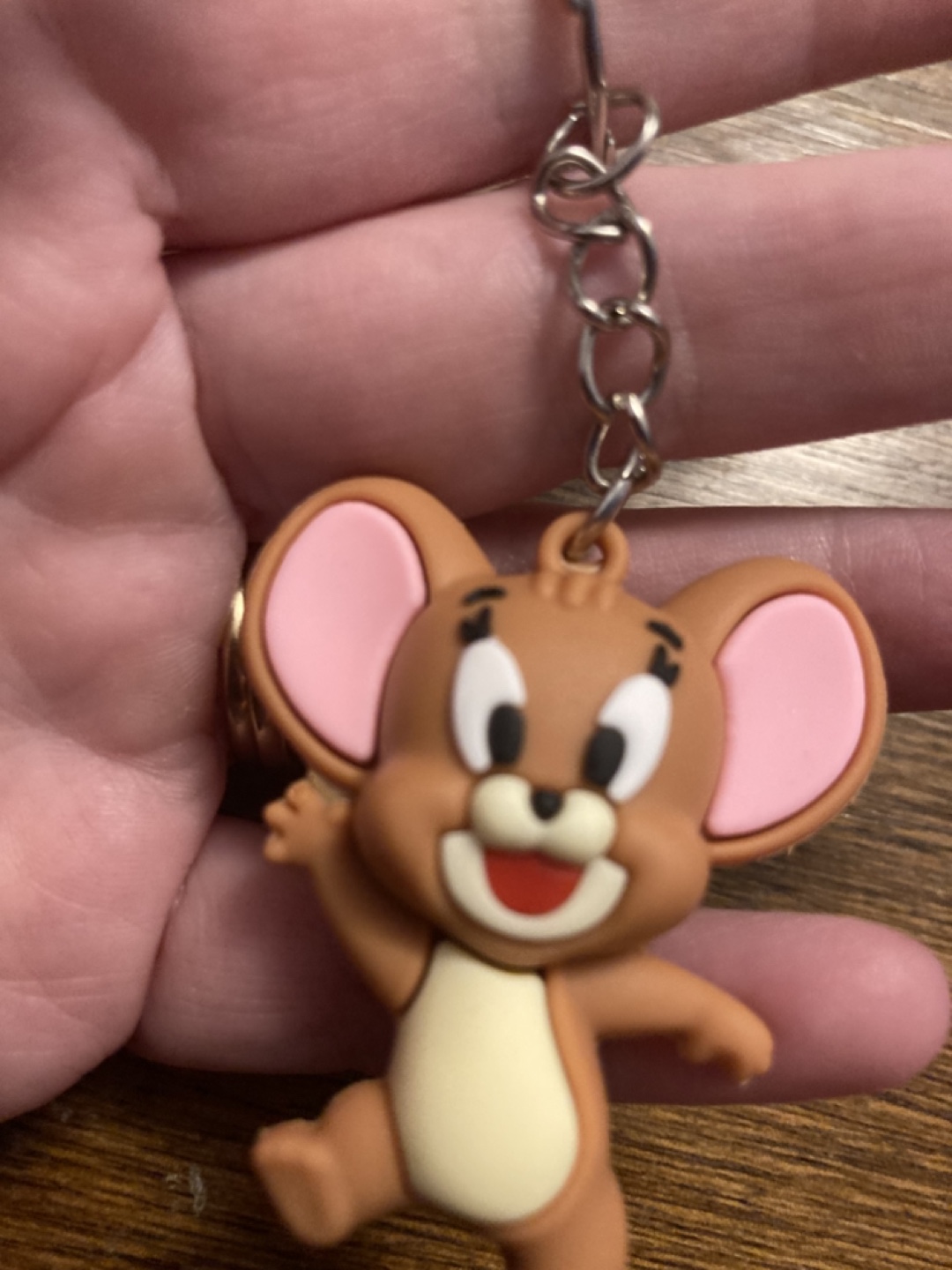 Tom and Jerry Keychain