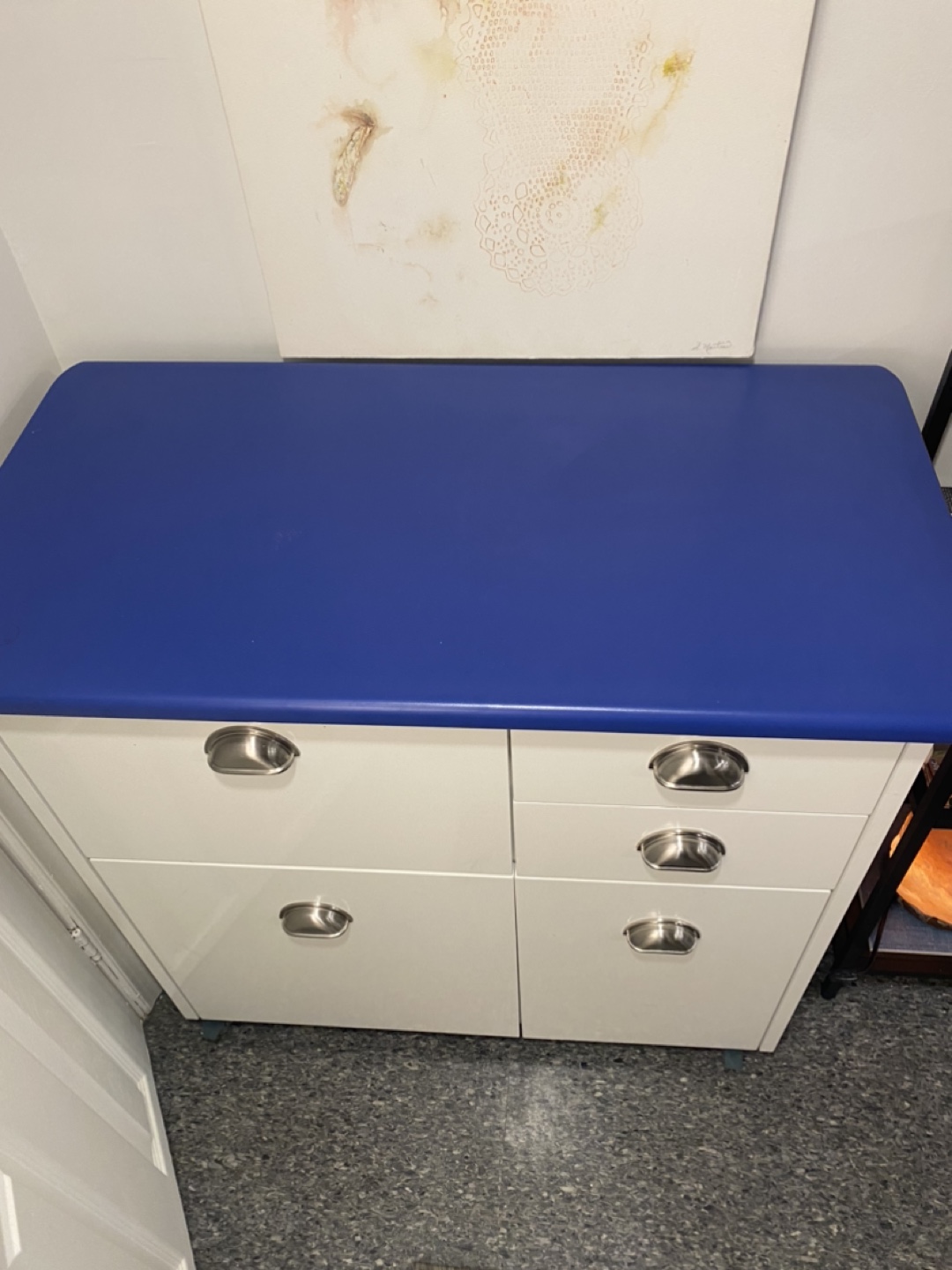 Custom Cabinet on wheels on curb 789 Dupont - photo 2