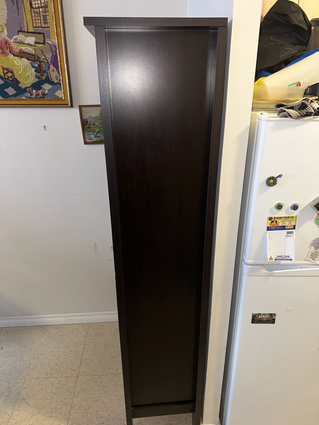 Tall Bookcase/Storage Cabinet with Doors - photo 5
