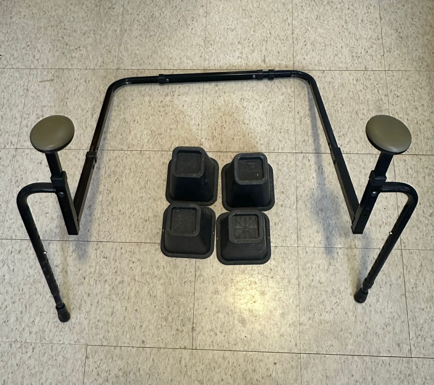 Couch or Bed Risers and Couch Assist Bar