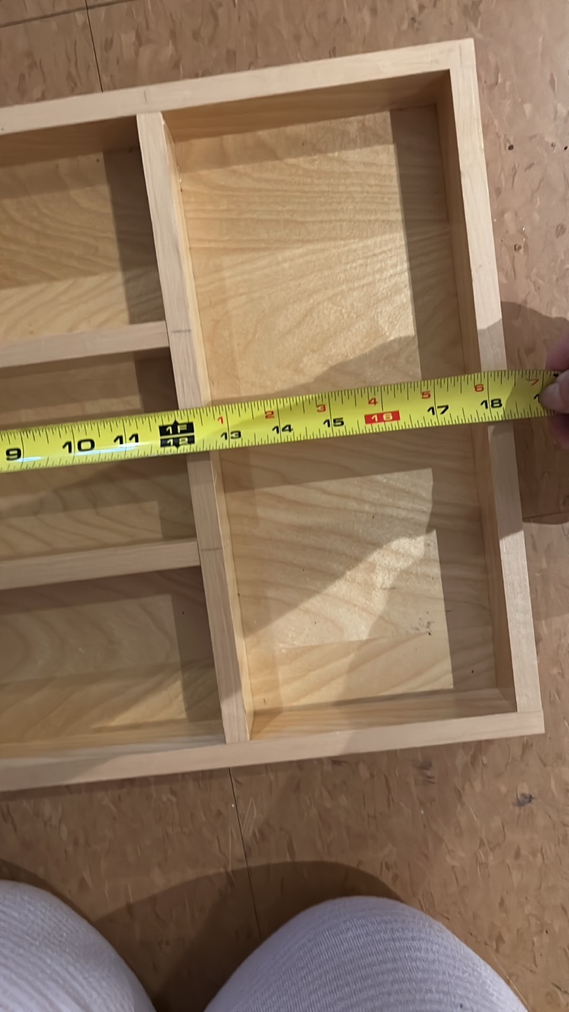 Bamboo Knife Block