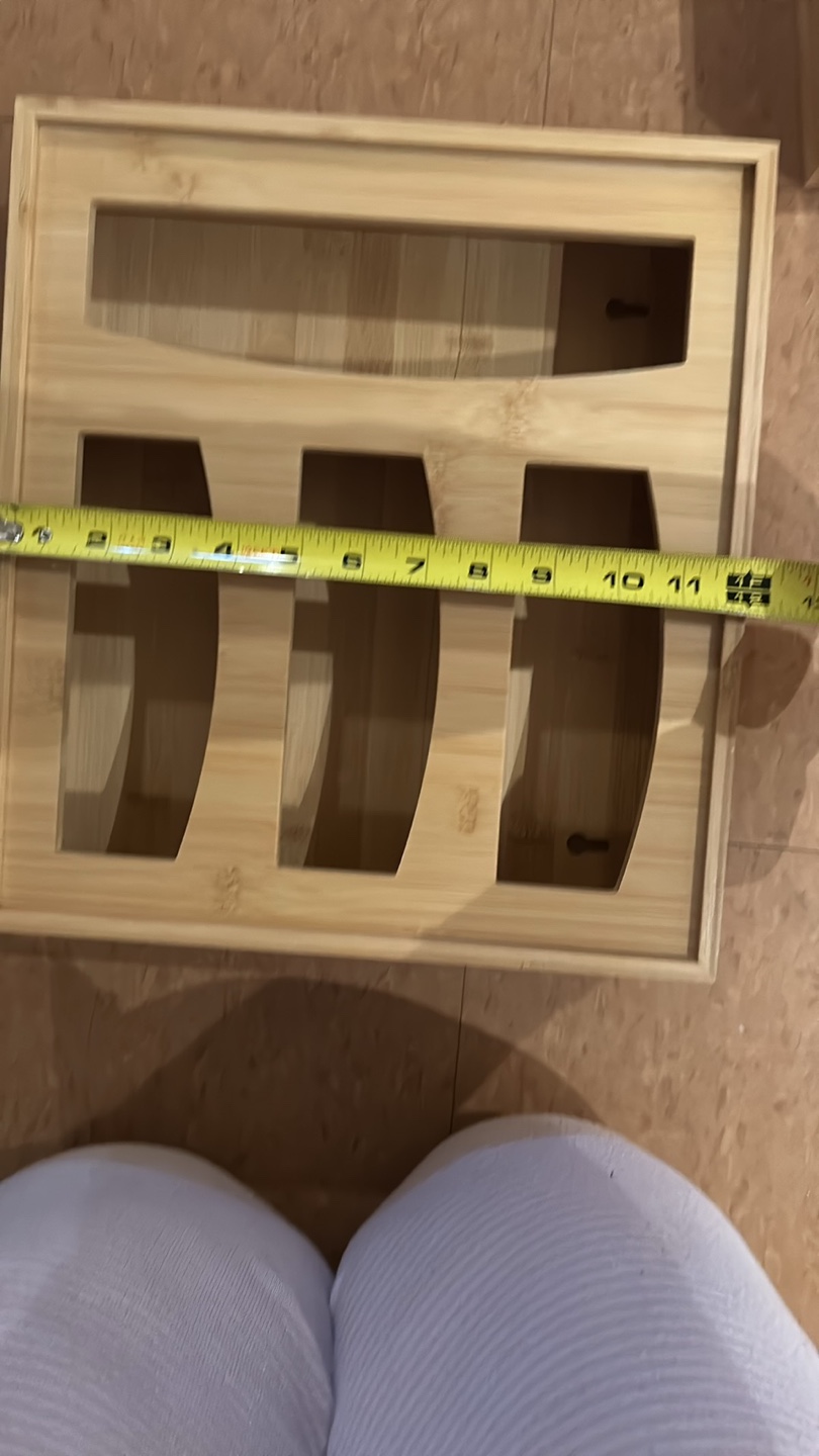 Bamboo Knife Block - photo 3