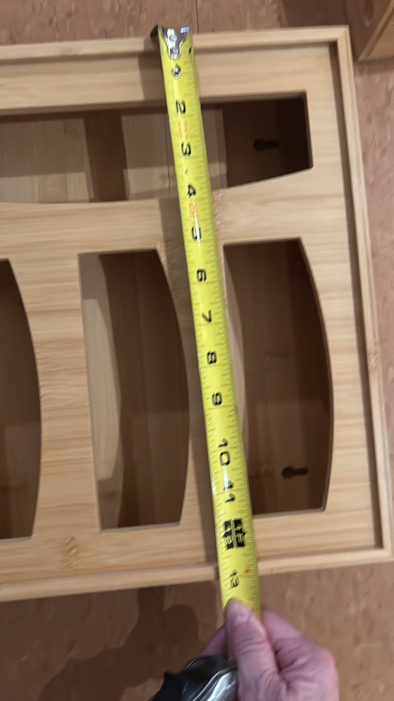 Bamboo Knife Block - photo 4