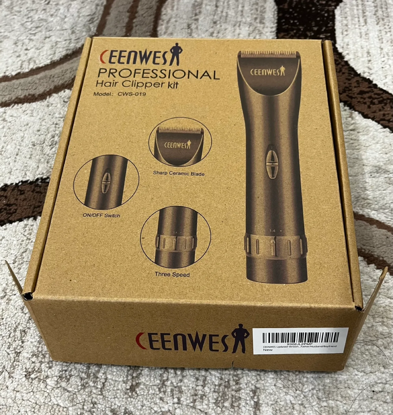 CEENWES Professional Hair Clipper Kit image indicator(3)