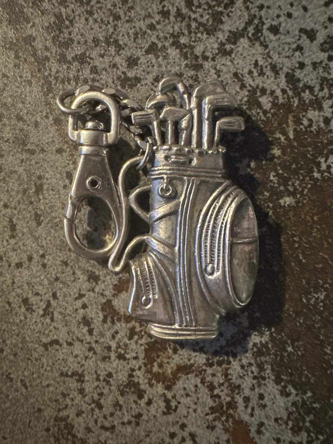 Solid Golf Keychain image indicator(2)