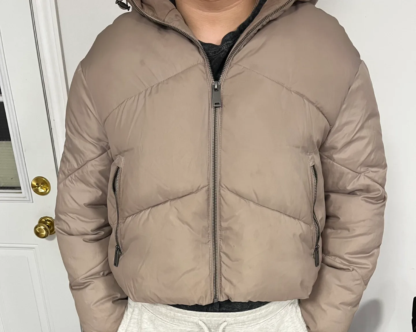 Zara Puffer Jacket (XS) image indicator(3)