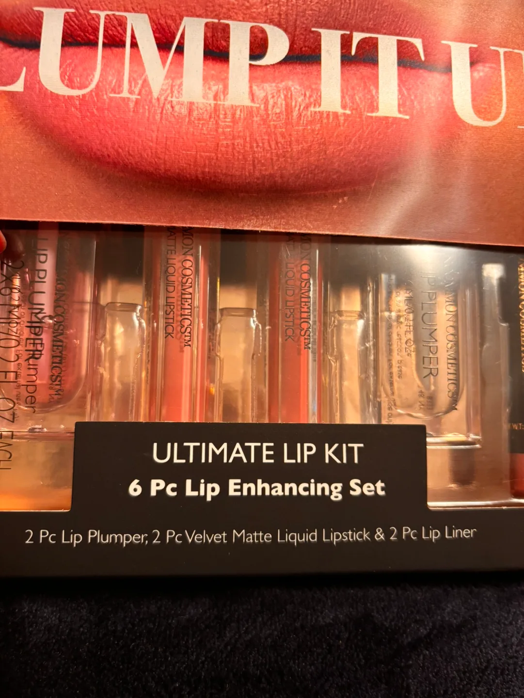 Uncommon Cosmetics Plump It Up Ultimate Lip Kit 6 pc image indicator(4)