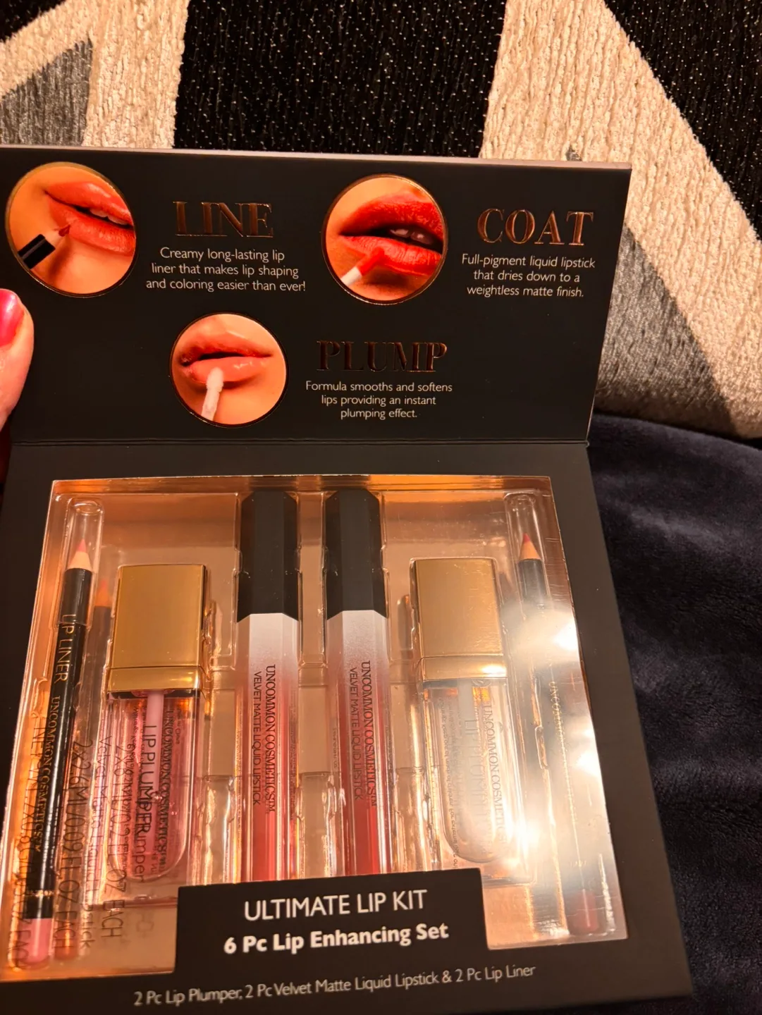 Uncommon Cosmetics Plump It Up Ultimate Lip Kit 6 pc image indicator(2)