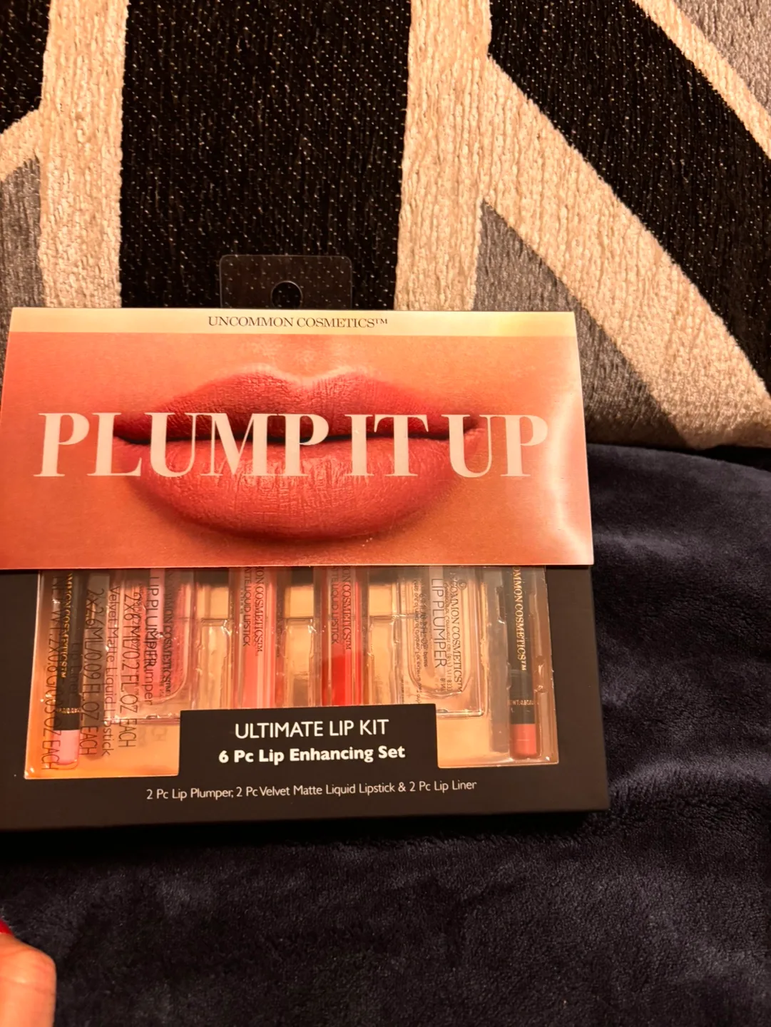 Uncommon Cosmetics Plump It Up Ultimate Lip Kit 6 pc image indicator(5)
