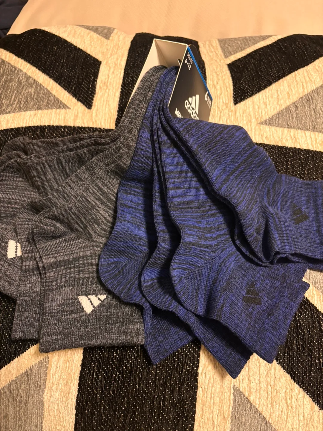 Adidas Men's Superlite Aeroready Socks (6 Pack) image indicator(2)